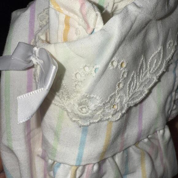 Vintage Health-Tex  Baby Bubble Retro Vibrant Colors Striped 9 Months Health Tex - Picture 15 of 15